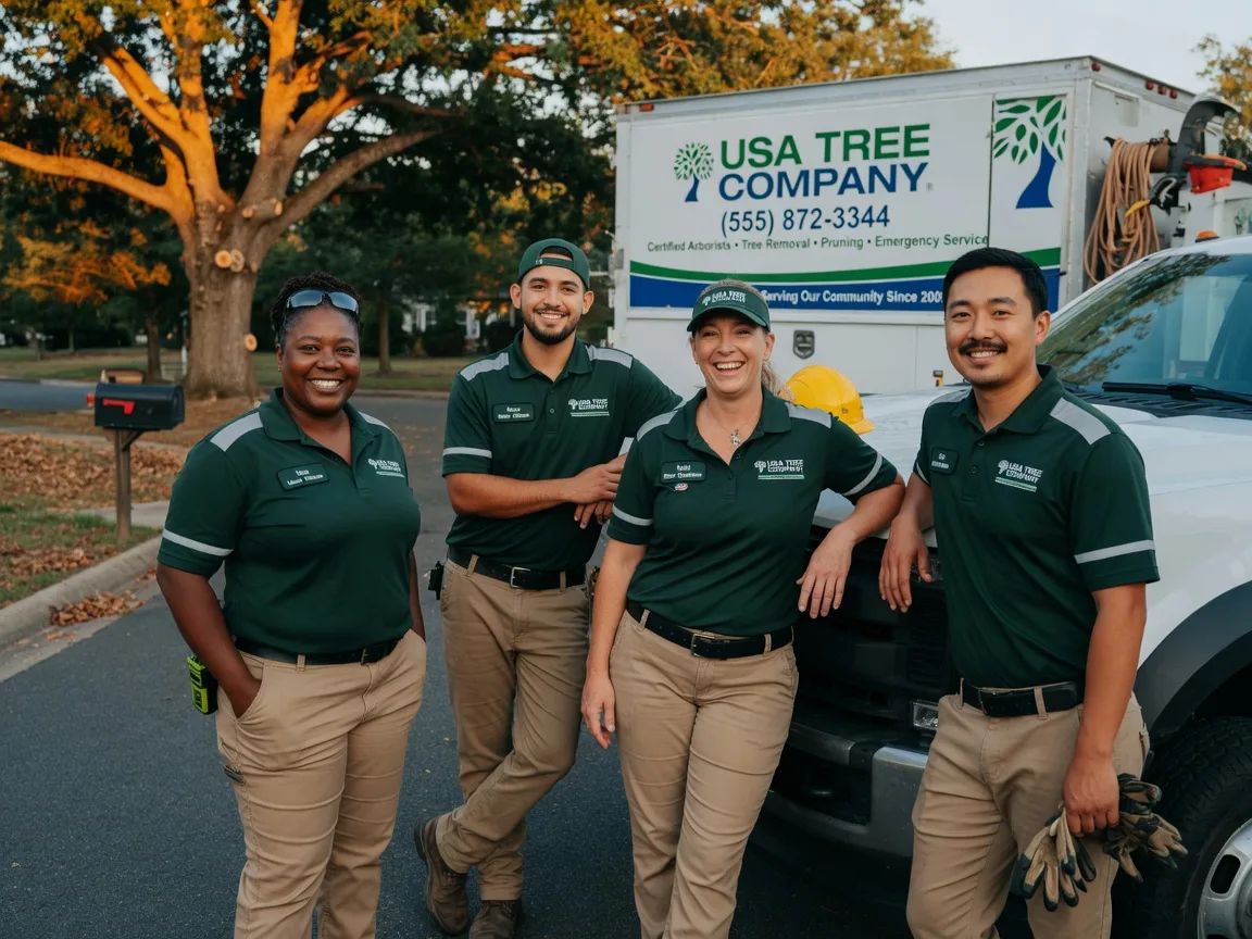 Tree Care company in Fidelity, IL