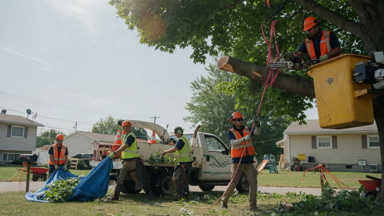 Tree Care in Fidelity, IL near me